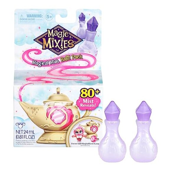 Brand New!! MAGIC MIXIES MAGICAL MIST REFILL for GENIE LAMP!! 80+ Mist Reveals!! - Picture 2 of 5